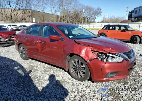 2016 Nissan Altima 2.5 из США, поврежденный, VIN 1N4AL3AP3GC281041